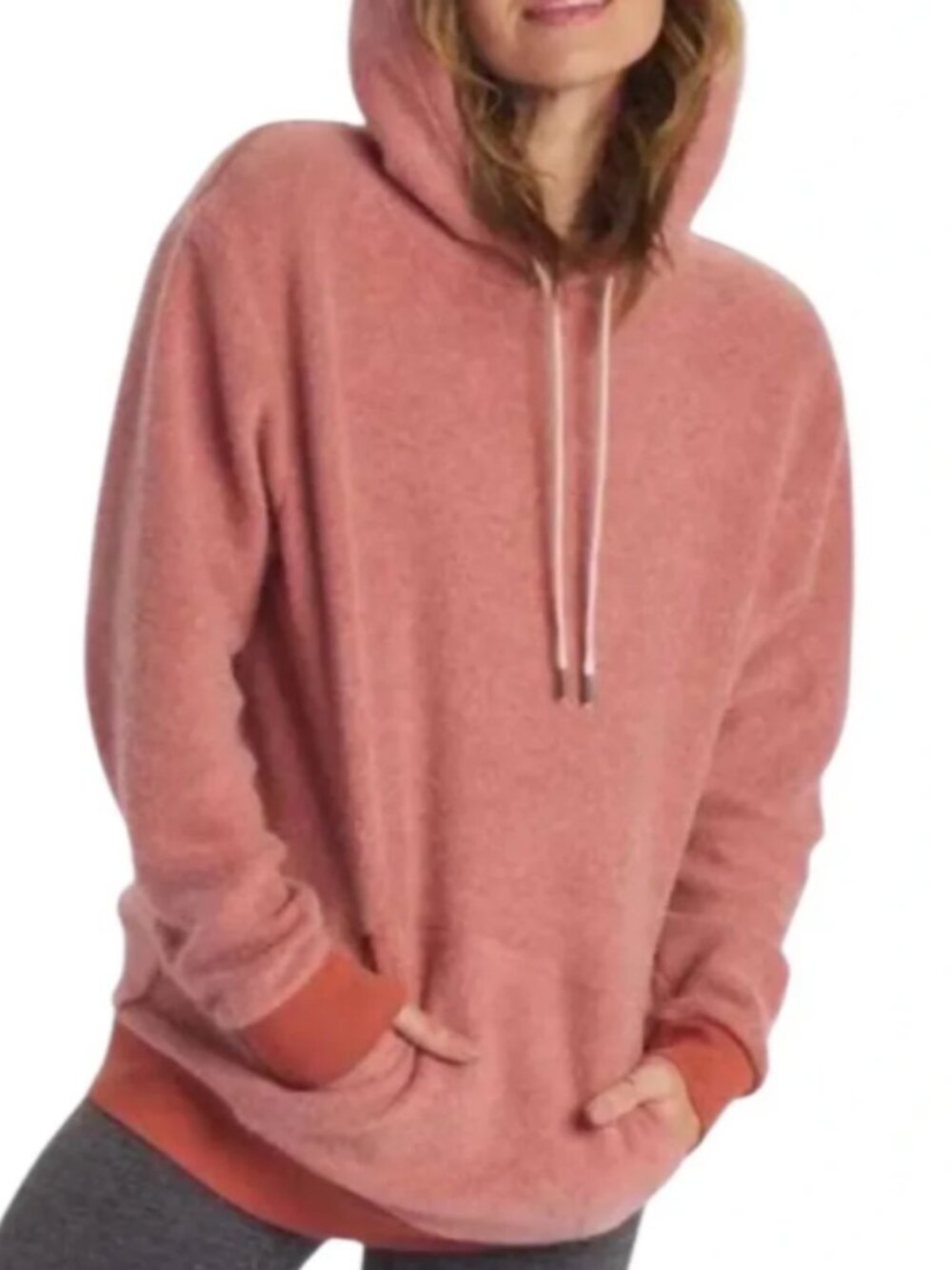 Feat BlanketBlend Hoodie Sweatshirt Cayenne Red M